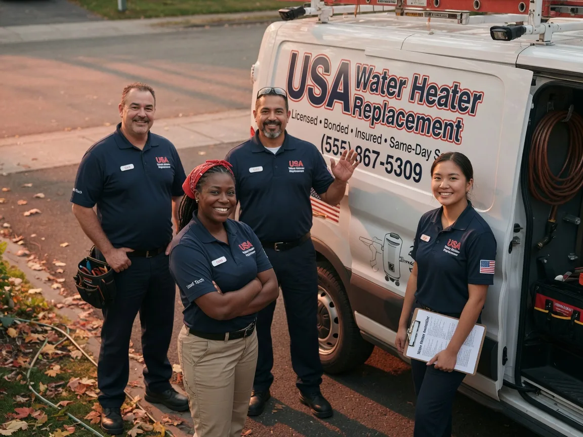 Water Heater Replacement company in Delavan, IL