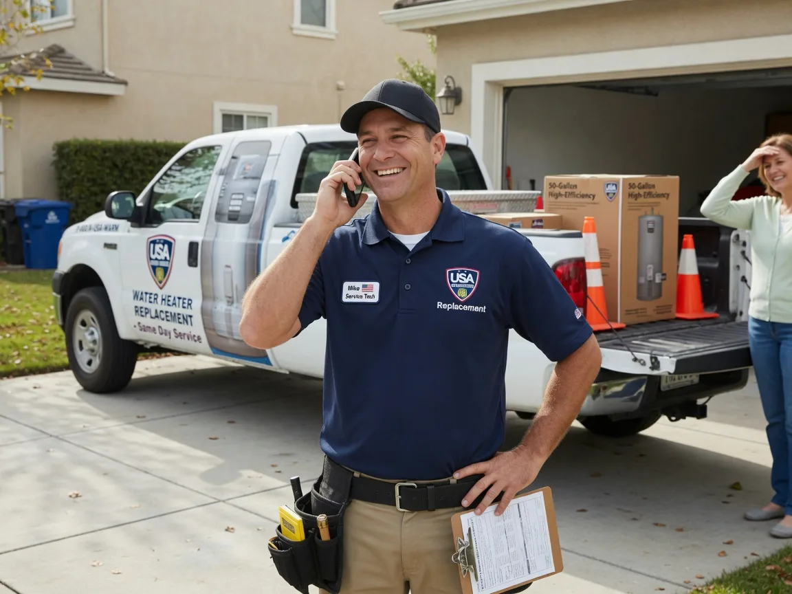 Water Heater Replacement Delavan, IL FAQs